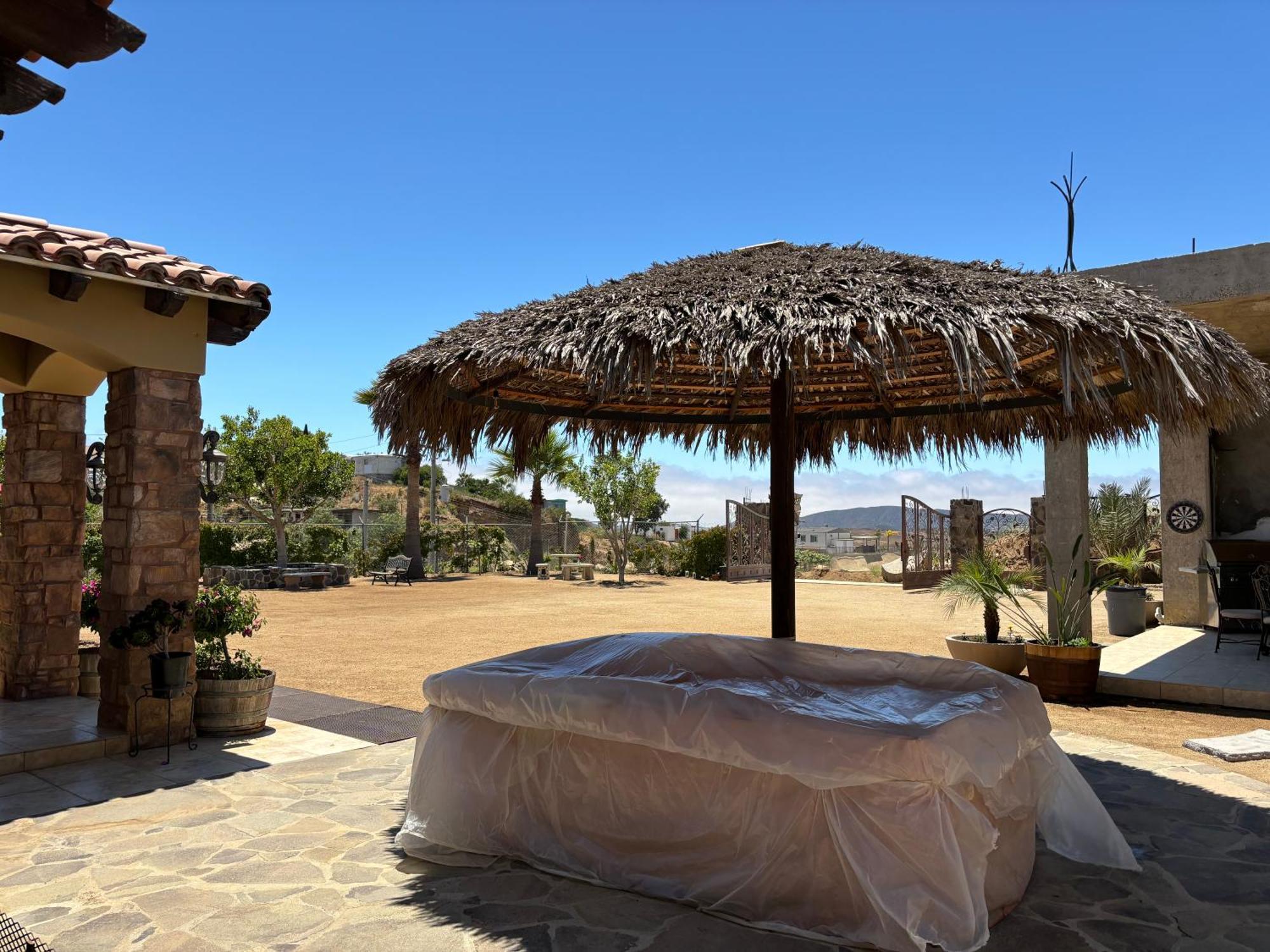 Quinta Zaragoza- Ruta Del Vino Villa Villa de Juarez Buitenkant foto