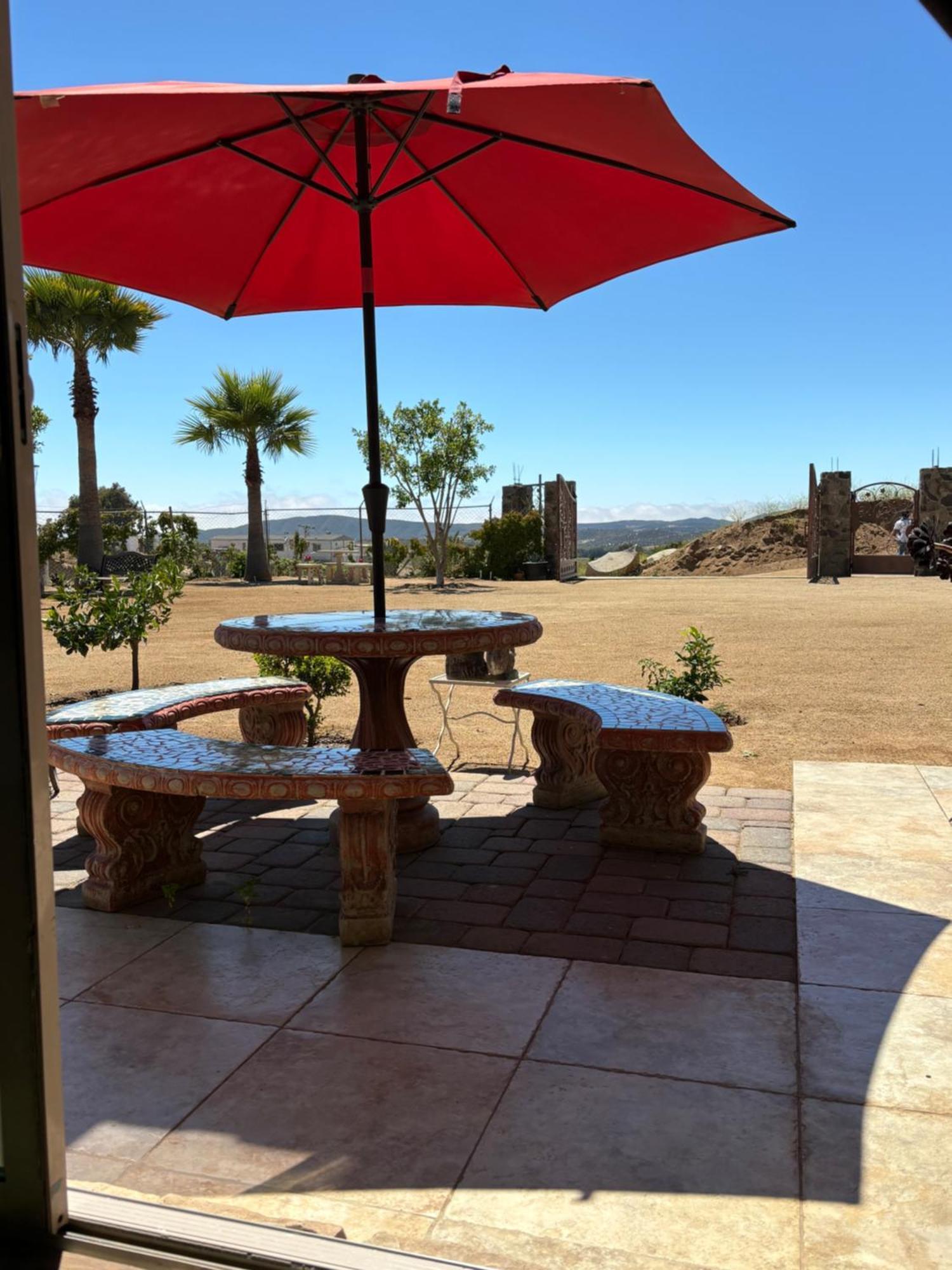 Quinta Zaragoza- Ruta Del Vino Villa Villa de Juarez Buitenkant foto